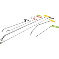 Bgs Jeu d’outil de débosselage 8 pièces (Garniture de porte, Poignée de porte)
