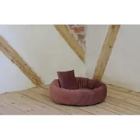 Silvio Design coupe-tube Îlot douillet Velvet rose taille S