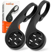 Subtel Support de guidon de vélo compatible avec Bryton Rider 10 15 310 320 330 410 420 450 530 860 one Support GPS noir pour cintre de 32mm de diamètre