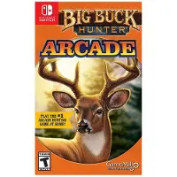 Games Switch Big Buck Hunter Arcade (import) Clair PAL