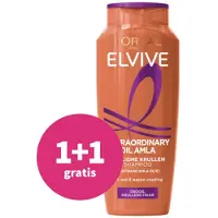 L'Oréal Elvive Shampoo 250 ml Extraordinary Oil Amla Krullen