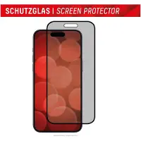 Displex Iphone 15/15 Pro Privacy Filter Clair