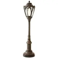 Casa Padrino Luxe Lampe de sol en laiton massif Lincoln Park - Lampe - Lampe de table Lampe de table