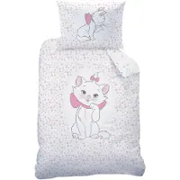 Cti Parure de lit bébé réversible Disney Cat Marie 101 Dalmatiner