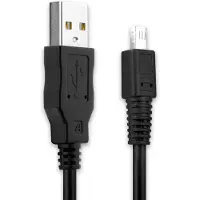 Subtel 1x Câble USB 2.0 transfert données pour appareil Kodak EasyShare DX6490, DX7590