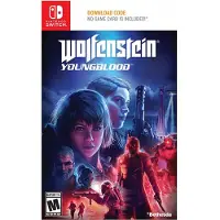 Wolfenstein: Youngblood (Code In A Box) - Switch (Us)
