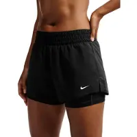 Nike One-2in1 Shorts Noir S Femme