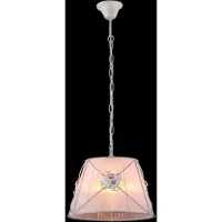 Casa Padrino Baroque Plafond Lampe à suspendre Cream Gold 36 x H 24 cm Style antique - Meubles Lustre Lustre Lampe à suspendre