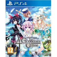 Ps4 Cyberdimension Neptunia: 4 Goddesses Online Multicolore PAL