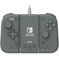 Hori Split Pad Compact Nintendo Switch Controller Argenté