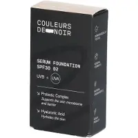 Les Couleurs De Noir Couleurs de Noir Serum Foundation SPF30 02 Cool Neutral 30 ml Maquillage