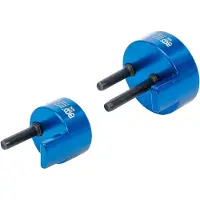 Bgs 8454 Outils de montage universels pour courroies striées Stretch-Fit