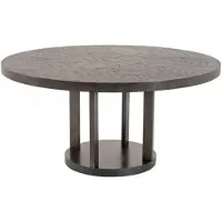 Casa Padrino Designer Luxury Mahogany Dining Table 152 x H. 75 cm - Table de salle à manger d'hôtel de luxe
