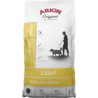 Arion Original Light Adult All Breeds Chicken Rice 12 kg