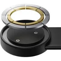 Baseus PrimeTrip C02 magnetic car holder (black), Support pour smartphone, Noir