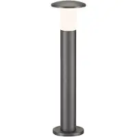SLV 228945 Alpa Mushroom 75 Outdoor free standing light Energy-saving bulb E-27 24 W Stone grey