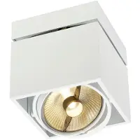 SLV plafonnier stylé KARDAMOD SURFACE SQUARE ES111 SINGLE, blanc
