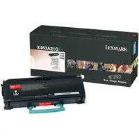 Lexmark X463A21G - Noir - Toner