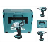 Makita DTW 251 ZJ 18V Li-ion Boulonneuse à chocs sans fil + Coffret de transport Makpac - sans Batterie ni Chargeur
