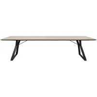 Casa Padrino table de salle à manger 300 x 100 x h. 76,5 cm - Meubles de salle à manger de luxe