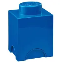 LEGO Boîte de Rangement Lego Brick 1 Bleu