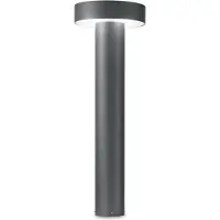 Ideal Lux Lampadaire Tesla Pt4 Petit Anthracite