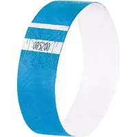 Sigel Bracelets d'identification 'Super Soft', blue n¿on