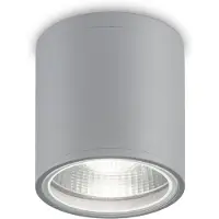 Ideal Lux plafonnier Gun Pl1 gris