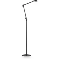 Ideal Lux Futura Lampadaire Moderne Aluminium-Plastique Noir Led 12,5W 4000K