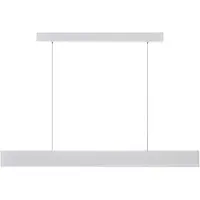 Kalb Material für Möbel kalb | BLADE Plafonnier LED pour intérieur, 8 mm, très fin, réglable en hauteur, blanc