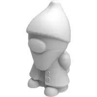 BigBen Interactive , haut-parleur Bluetooth éclairé modèle nain, blanc