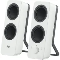 Logitech Z207 Haut-parleurs Bluetooth pour ordinateur - BLANC - EMEA (UK)