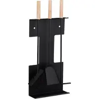 Relaxdays Ensemble de foyers modernes