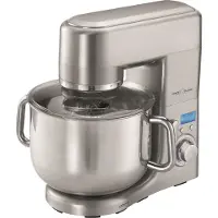 ProfiCook PC-KM 1096 Køkkenmaskine 10liter 1500W Rustfrit stål/sort