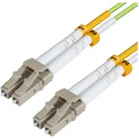 Microconnect FIB551007 Câble à fibre optique 7 m OM5 LC/UPC vert (7 m)