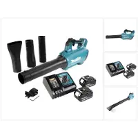 Makita DUB 184 RG Souffleur sans fil 18 V brushless + 2x Batteries 6,0 Ah + Chargeur
