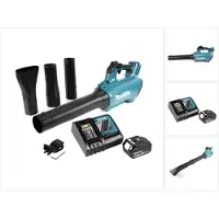 Makita DUB 184 RG1 Souffleur sans fil 18 V brushless + 1x Batterie 6.0 Ah + Chargeur
