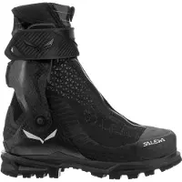 Salewa Chaussures de ski de randonnée Ortles Couloir pour hommes - , couleur : noir (0971), taille : UK 9.5 (EUR 44)