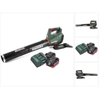 Metabo LB 18 LTX BL Souffleur de feuilles sans fil 18 V brushless + 2x Batteries 10,0 Ah + Chargeur