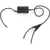 Epos CEHS-AV 03, Adaptateur EHS, noir