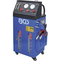 Bgs 7082 Appareil de changement/nettoyage d'huile de boîte de vitesses automatique avec jeu d'adaptateurs