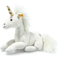 Steiff Unica Schlenker Licorne 27 blanc 067679