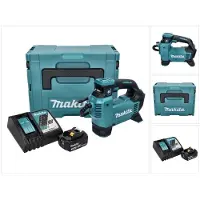 Makita DMP 181 RF1J Gonfleur sans fil 11.1 bar 18 V + 1x Batterie 3,0Ah + Chargeur + Coffret Makpac