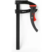 Bessey KLI-SET-A 2x KliKlamp Kli 20 Black Edition Set + Multitool 7+1 pince, couteau, ciseaux, tournevis, ouvre-boîte, flèches, poinçon avec hr