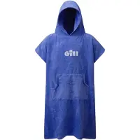 Gill Poncho Towel Bleu