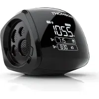 BigBen Interactive Thomson Radio-réveil CP280 - Couleur : noir ; TH753033