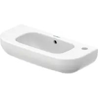 Duravit Lave-mains D-Code 50 cm blanc 0706500008 (220 mm, 500 mm)
