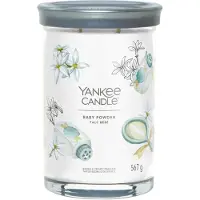 Yankee candle Bougie tumbler Baby Powder Signature - 567,0g