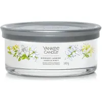 Yankee candle Gobelet gardénia blanc Signature Bougie (gardénia blanc) - 340g