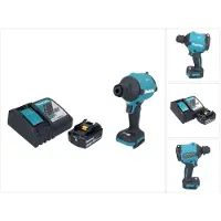 Makita DAS180RF1 Souffleur à poussière sans fil 18V Brushless + 1x Batterie 3,0Ah + Chargeur